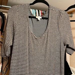 Sparkly copper lularoe dress